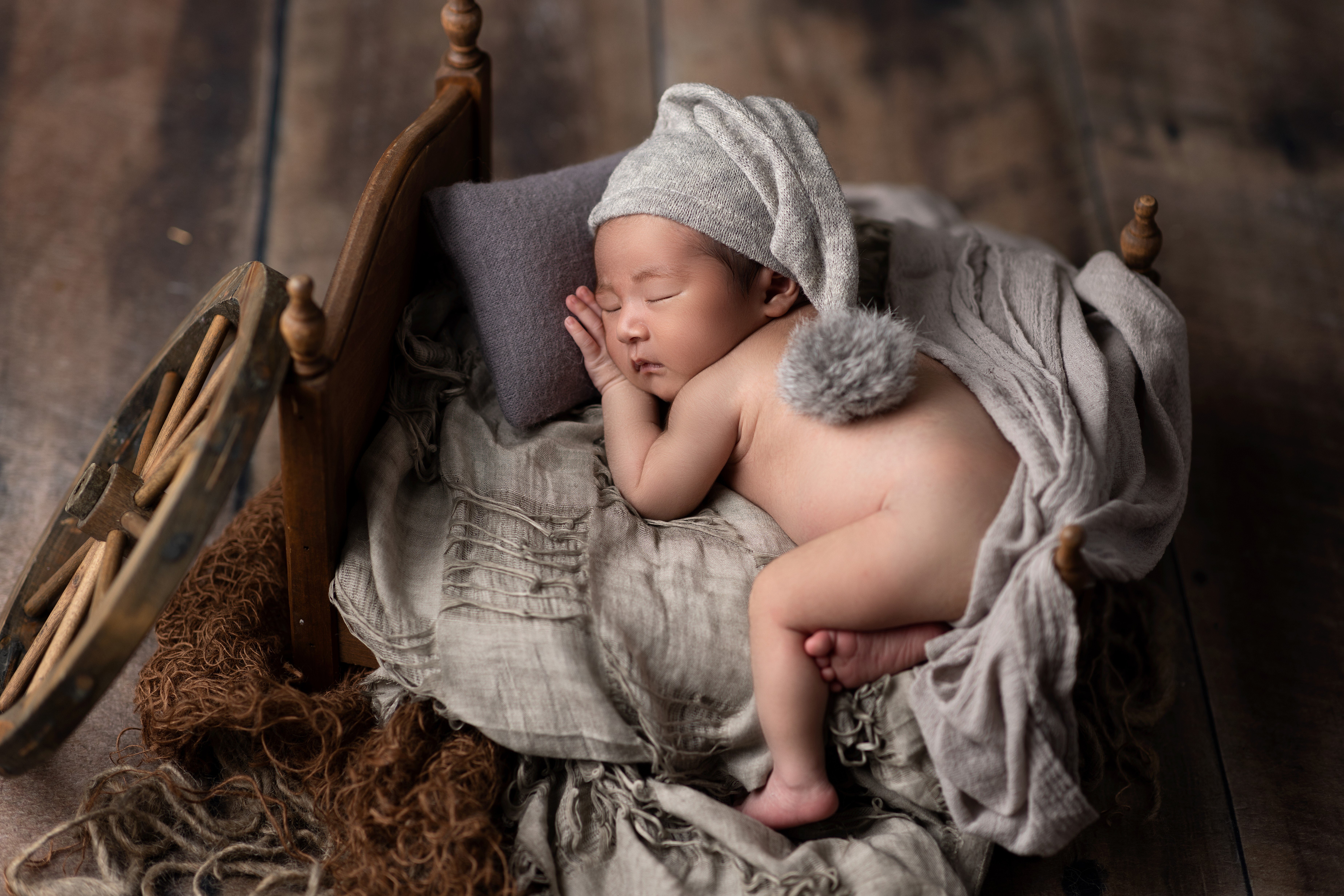 ニューボーンフォトプロップス ニューボンフォトのポージング｜ニューボーンフォトTKG-Works