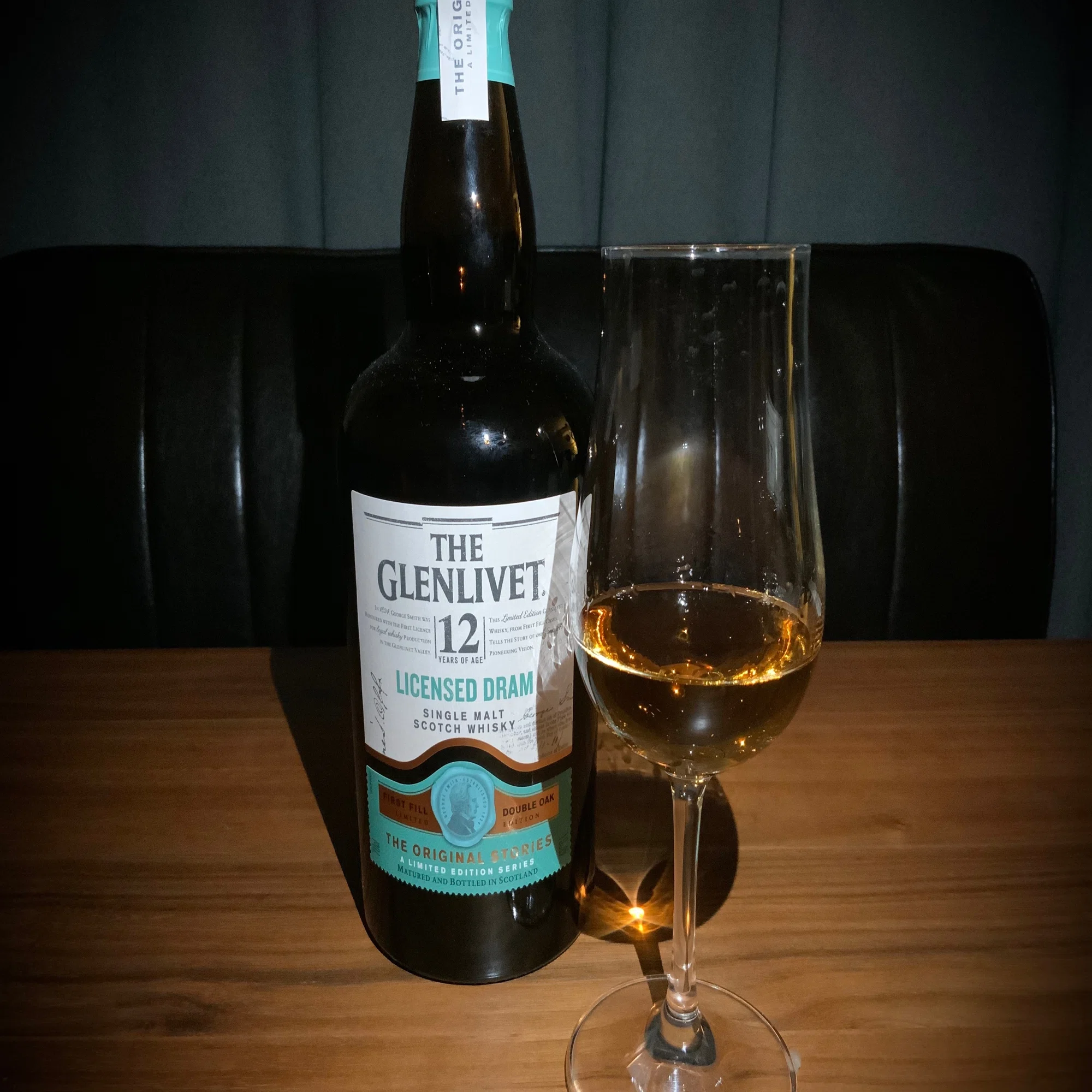 グレンリベット 12年 ライセンスドドラム - THE GLENLIVET 12Y 