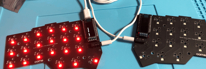 Corne Cherry v3ビルドログ【自作キーボード】|scop00|note
