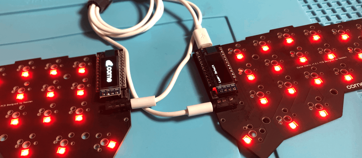 【人気商品】 Corne Cherry v3ビルドログ【自作キーボード】｜scop00 キーボード