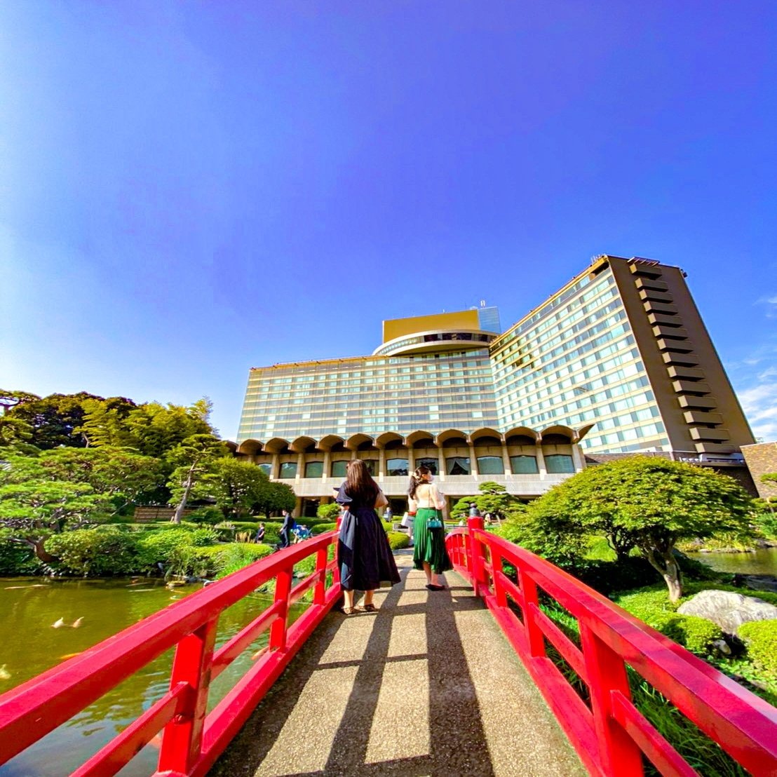 都心の日本庭園 ホテルニューオータニ東京 Mayuko Note