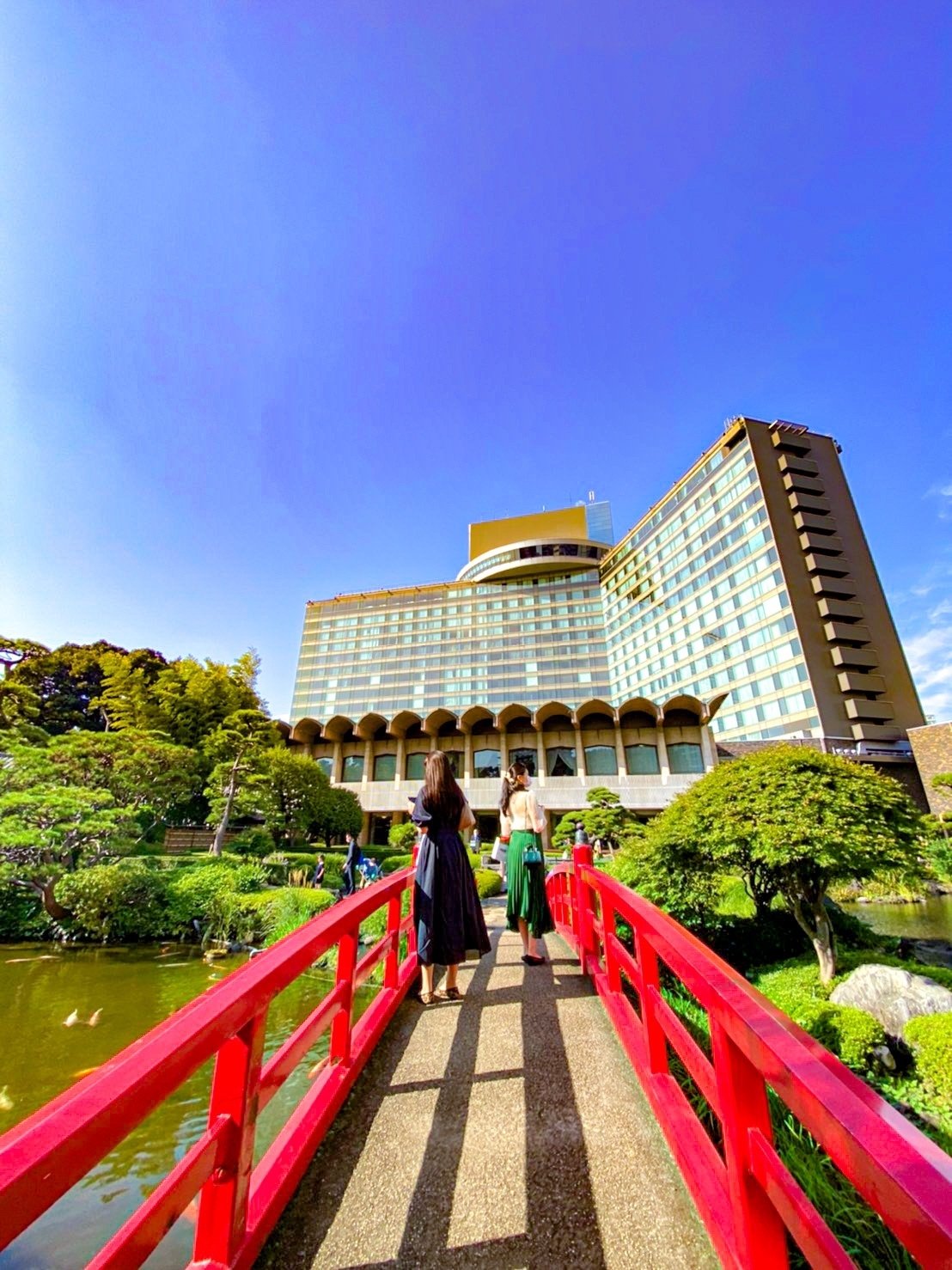 都心の日本庭園 ホテルニューオータニ東京 Mayuko Note 都心の日本庭園 ホテルニューオータニ東京 Mayuko Note