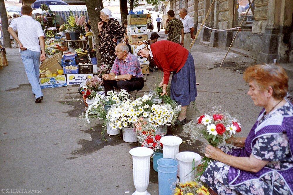 リヴィウの花売り 八百屋 風船売り 芝田文乃 Note リヴィウの花売り 八百屋 風船売り 芝田文乃 Note