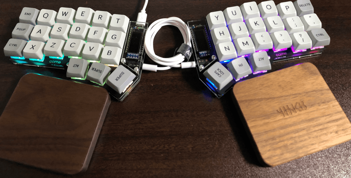Corne Cherry v3ビルドログ【自作キーボード】｜scop00