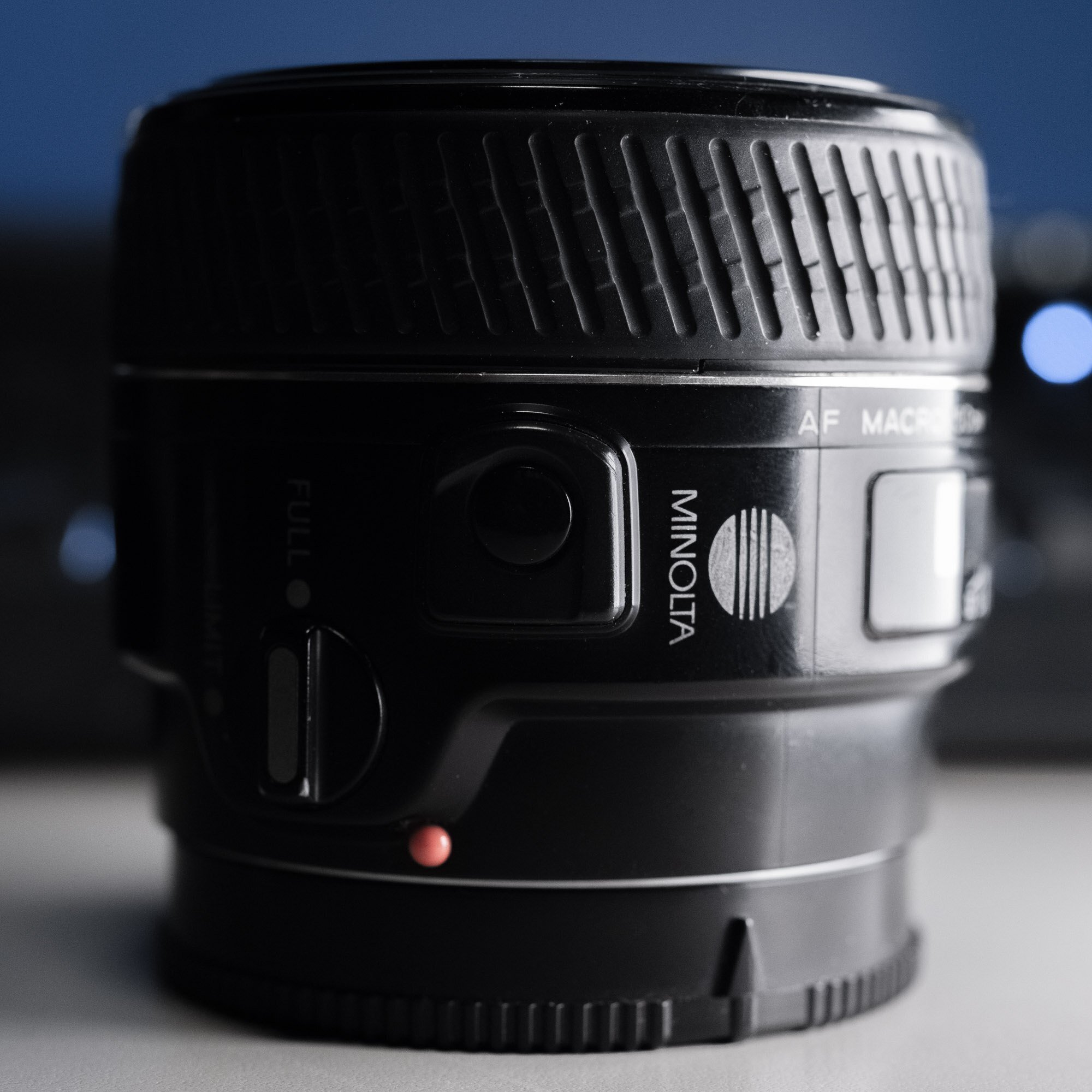 MINOLTA AF MACRO 50mm F2.8 (D)|よしだ MINOLTA AF MACRO 50mm F2.8 (D)|よしだ