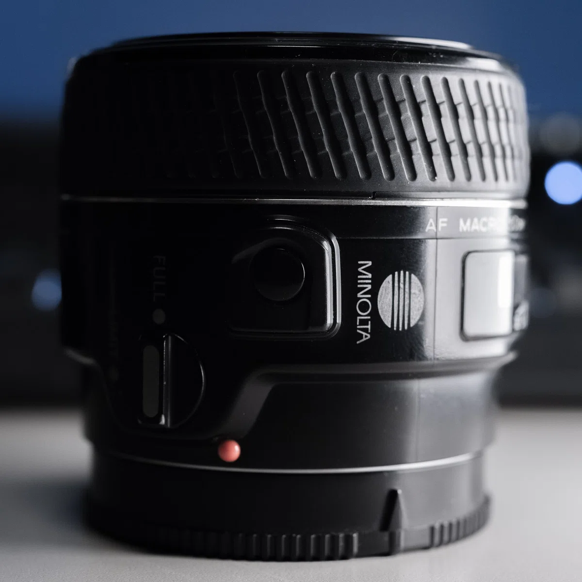 MINOLTA AF MACRO 50mm F2.8 (D)｜よしだ