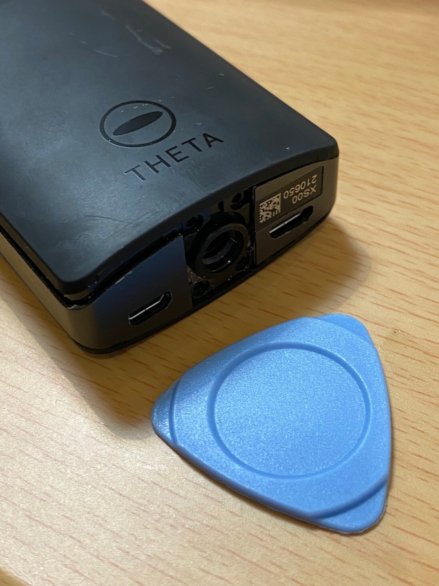 RICOH THETA S リコー シータ 360度カメラ 分解 方法 電池交換