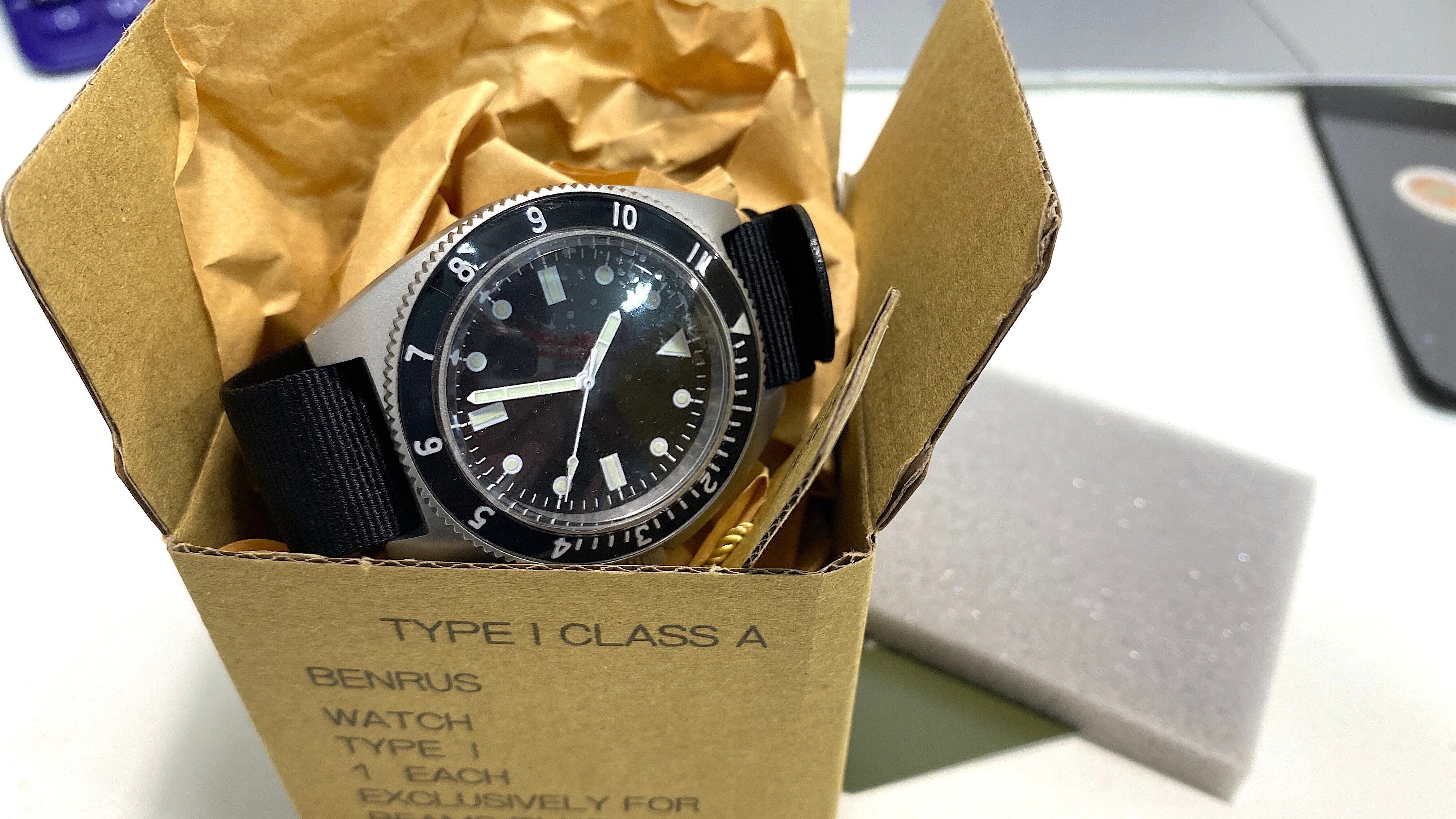BENRUS TYPE1をBEAMSにピックアップ行ってきました｜MWM MIZORAH