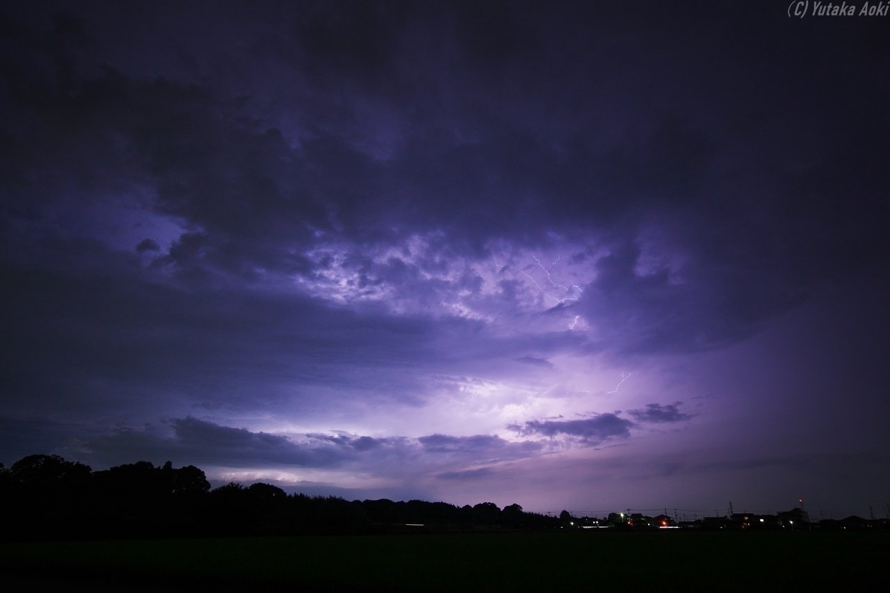 らいさマニア｜青木豊｜写真家・ストームチェイサー