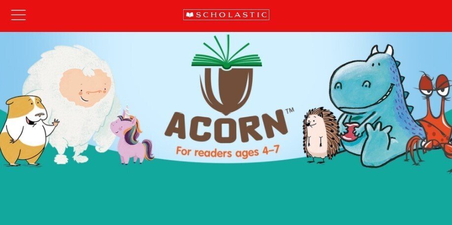 英語圏の4-7歳向けシリーズ Scholastic Acorn～[英語]多読のための読書