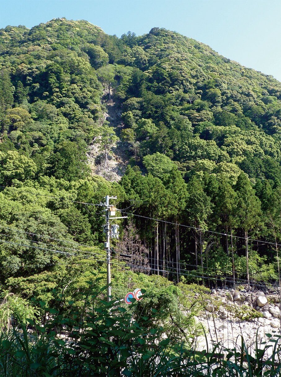 人工林の科学 調査紀行編1 紀南の崩壊地 那智川源流をを歩く 13 5 23 25 大内正伸 Note 人工林の科学 調査紀行編1 紀南の崩壊地 那智川源流をを歩く 13 5 23 25 大内正伸 Note