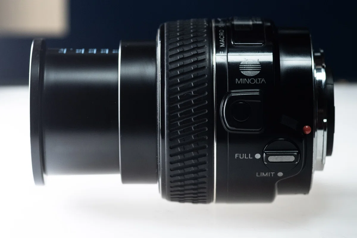 MINOLTA AF MACRO 50mm F2.8 (D)｜よしだ