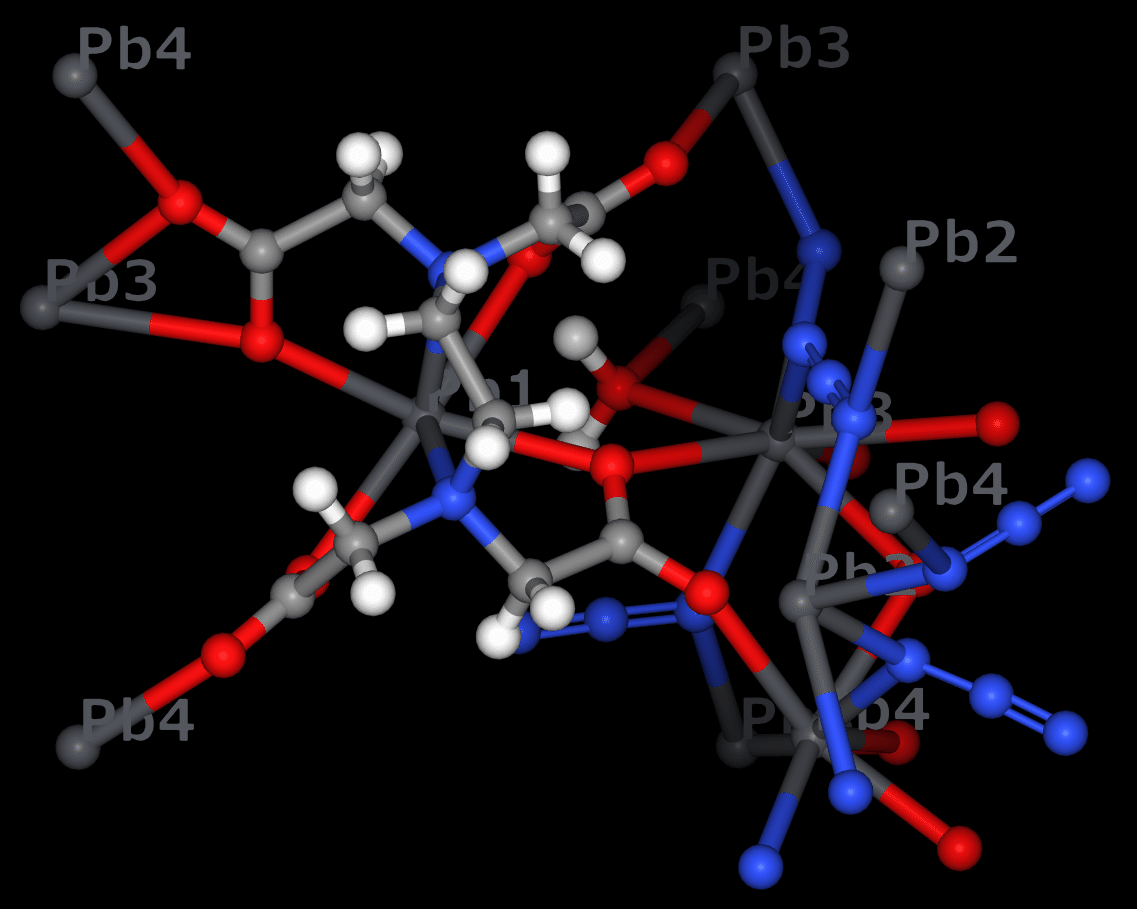 エチレンジアミン四酢酸テトラキス(μアジド)(μアクア)四鉛(II)|野口 大介(のぐち だいすけ)