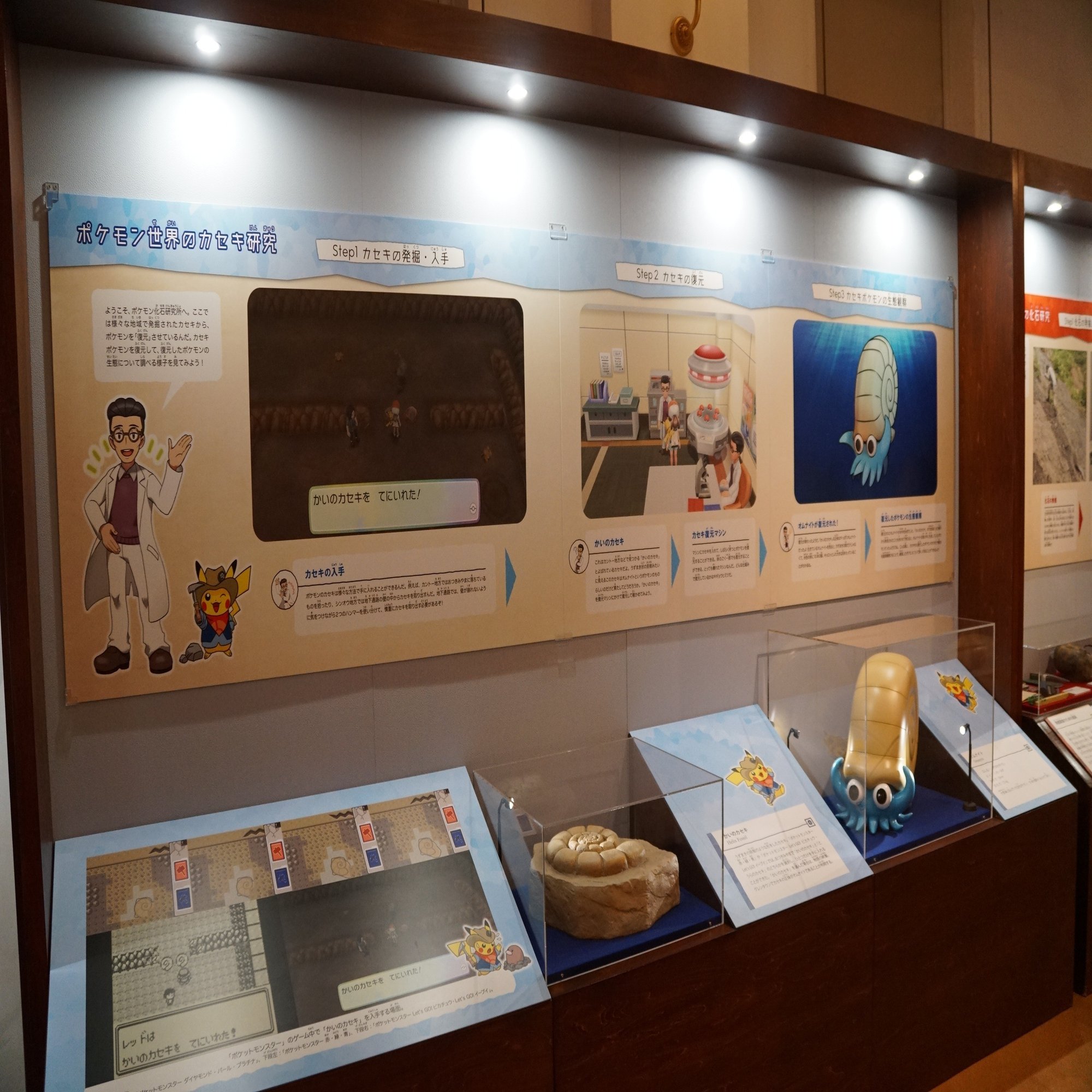 ポケモン化石博物館ですよ 勝手に補遺もしますよ 始祖鳥堂まふ M A F Note