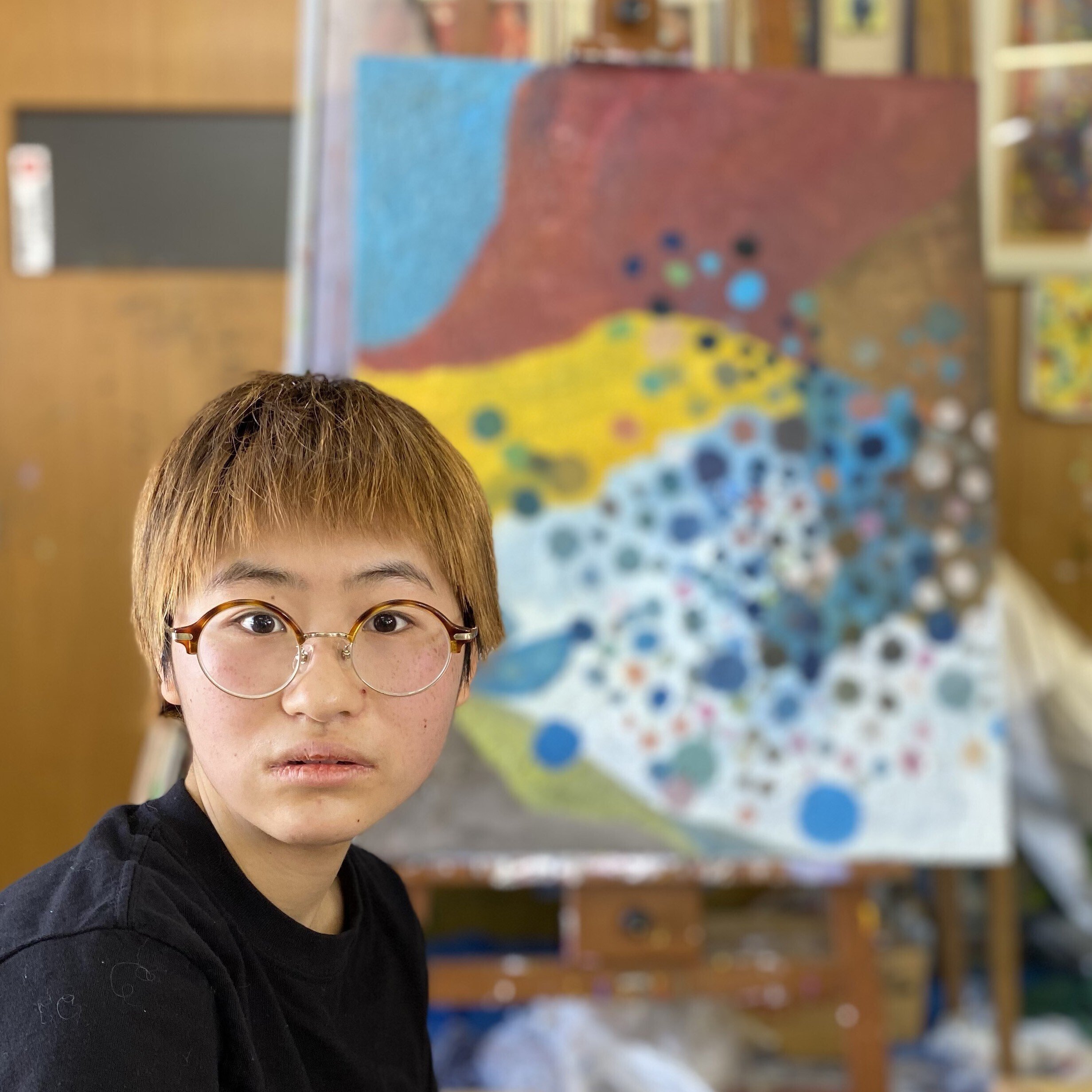 希望の園 シルクスクリーンとポストカード展｜安濃町へようこそ