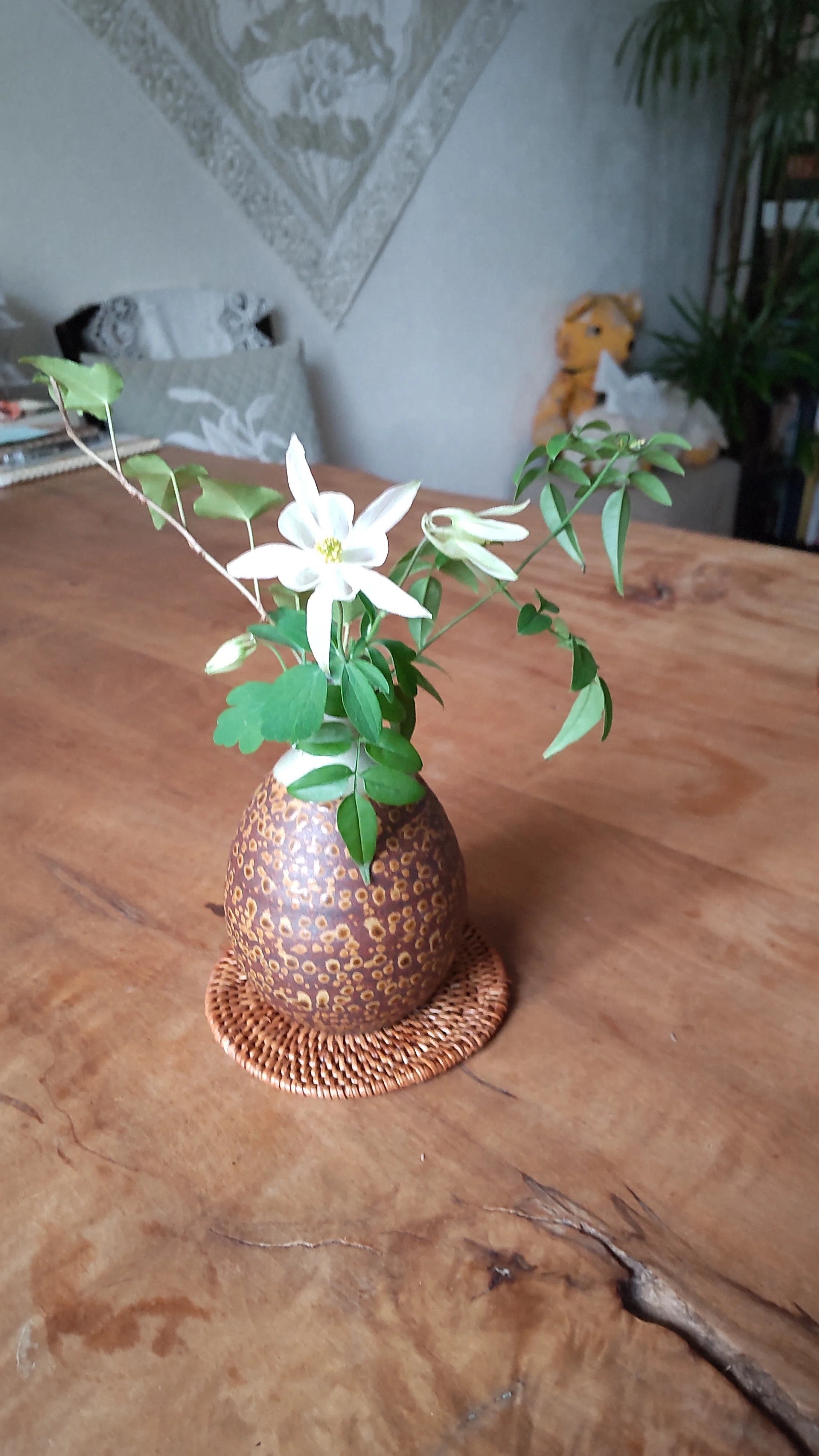 小さな花びん 蒲公英工房 Note