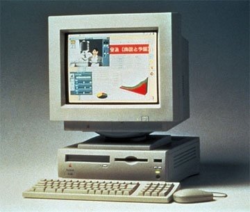 Macintosh LC630 動作品 外装難あり