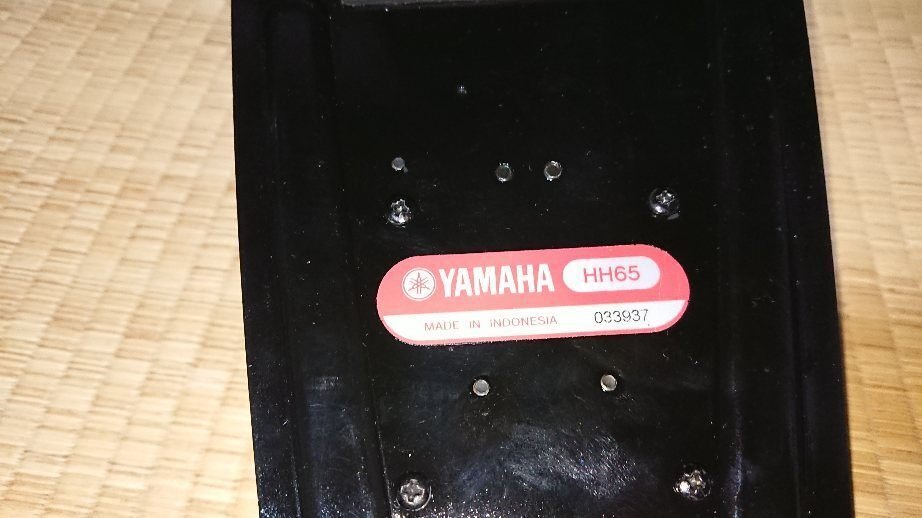 Amazon.co.jp: ヤマハ YAMAHA ハイハットコントローラー HH65 : Musical Instruments