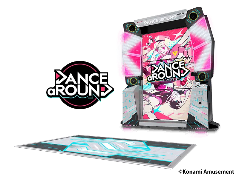 DANCE aROUNDというダンス音ゲーを遊んでみたので布教と感想｜シーボ