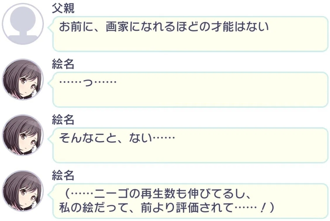 東雲絵名を考察 絵名にとって描くとは ゆーま Note 東雲絵名を考察 絵名にとって描くとは ゆーま Note
