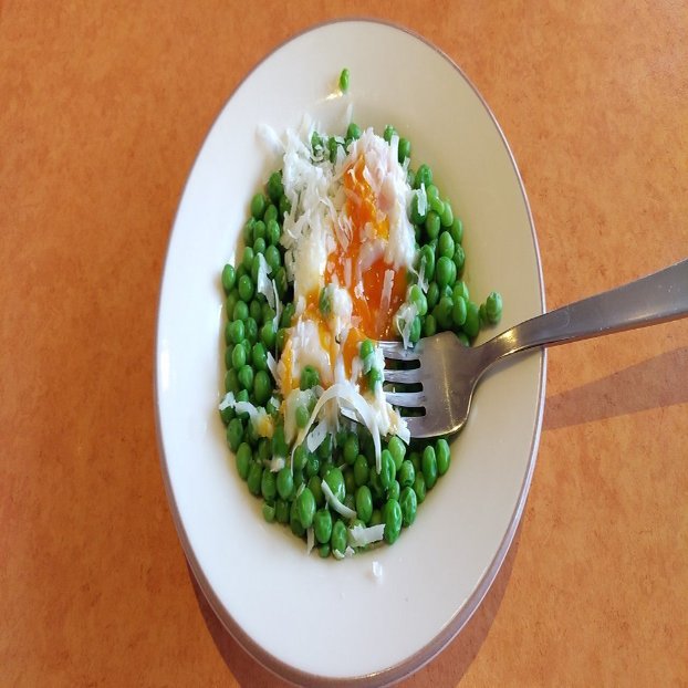 ファミレス 柔らか青豆とペコリーノチーズの温サラダ サイゼリヤ Yamato Note