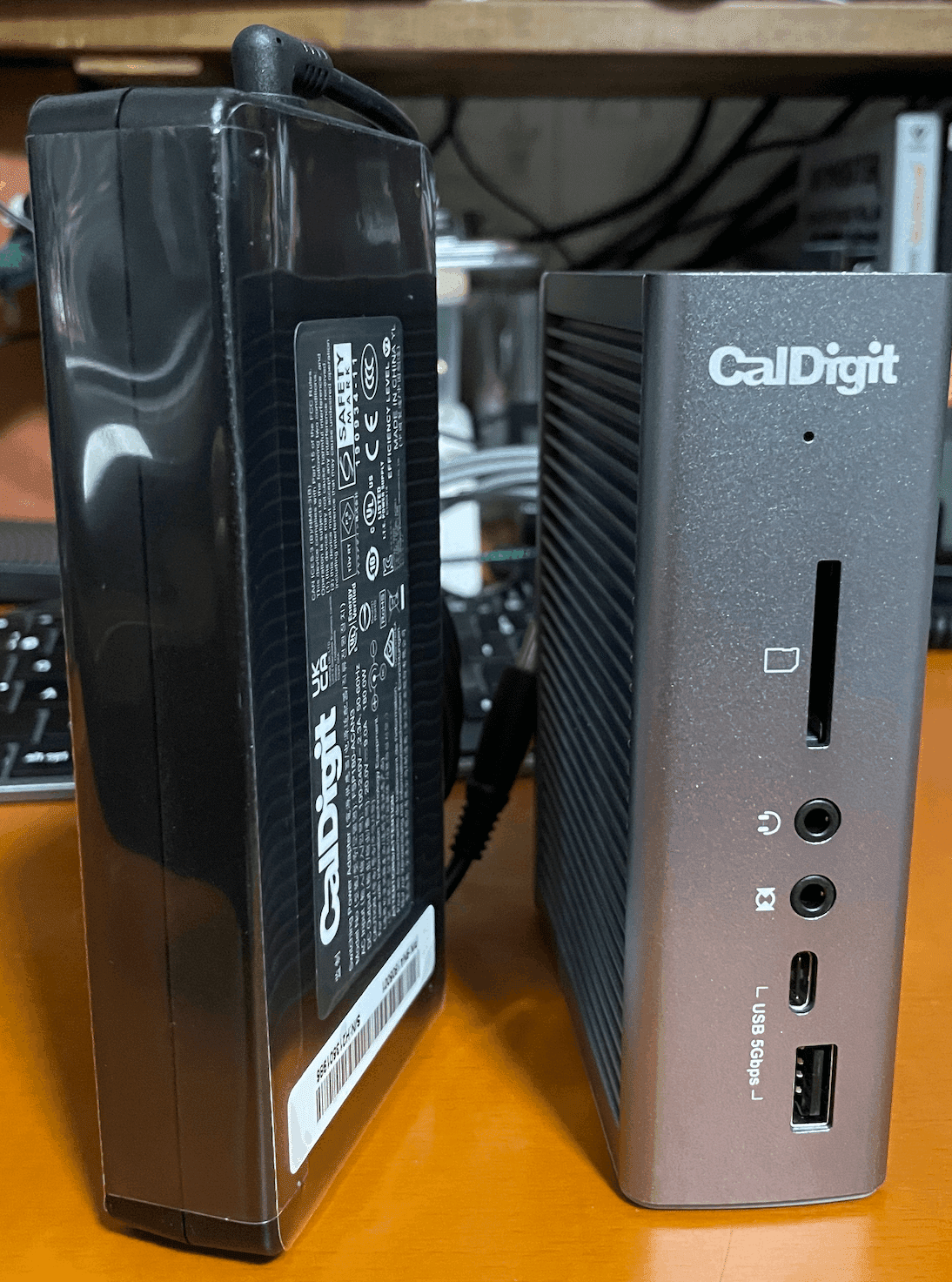 USBハブからドッキングステーションにしたらやっぱり最高だった｜makoto