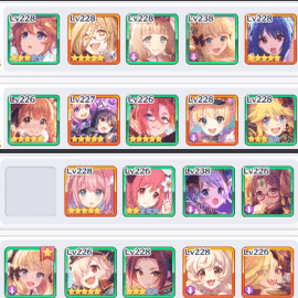 プリコネr 第1回低コストで行くダンジョンex5 全15凸 なゆたー 平たい胸族 Note