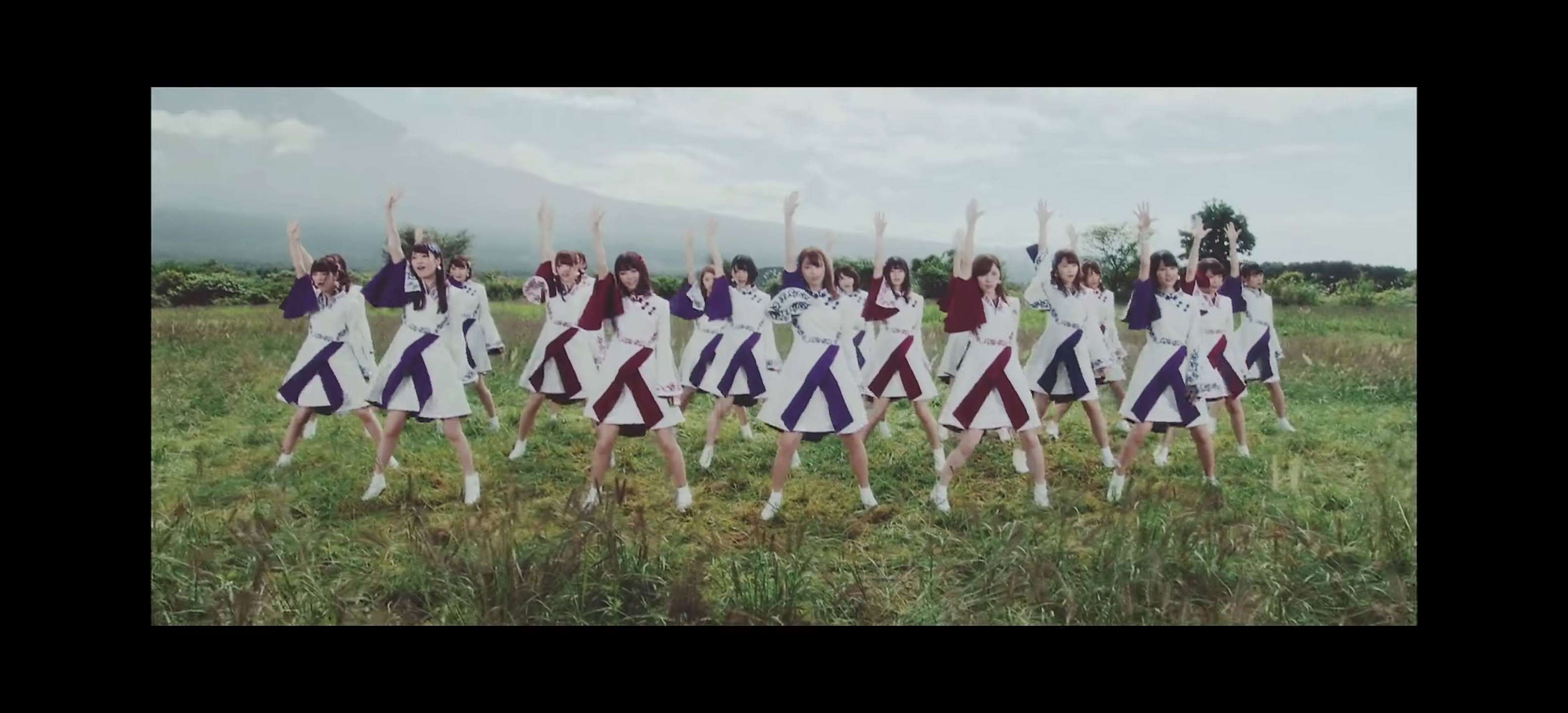 乃木坂46サヨナラの意味MV 朝霧高原｜鉄の音