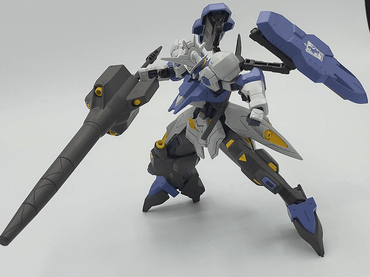ガンダムキマリスヴィダール｜ノアス