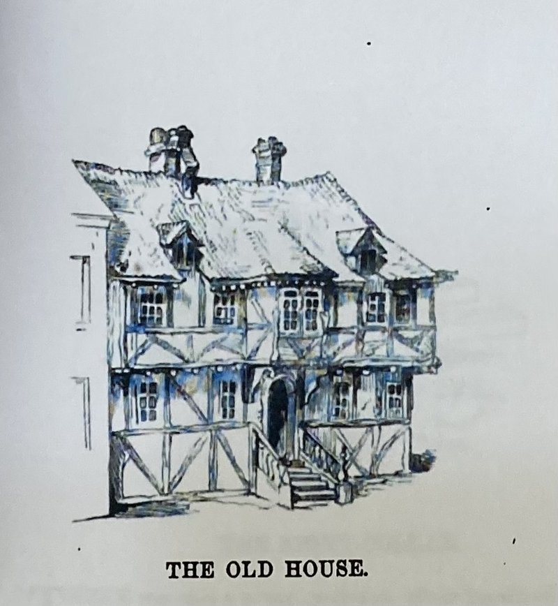 THE OLD HOUSE