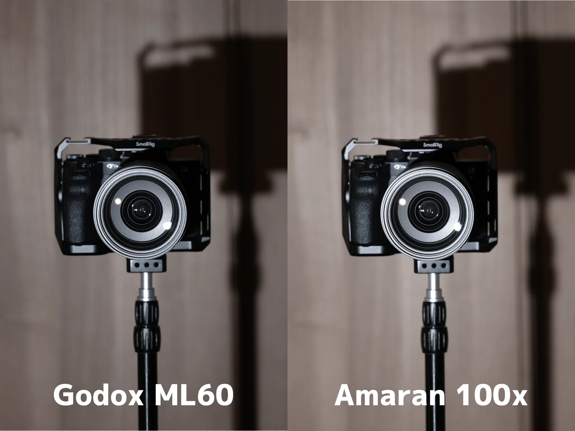 動作チェック】コスパ◎でコンパクトな照明「Amaran 100X」を確認する