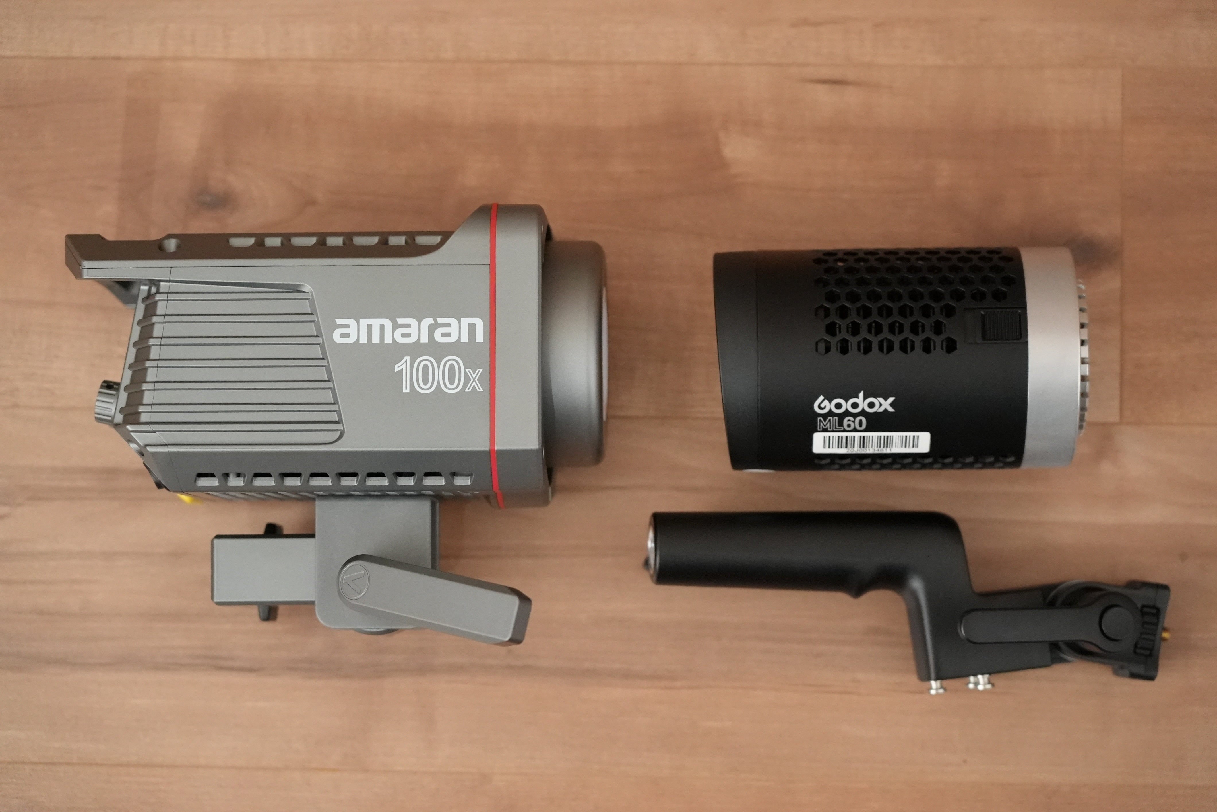 コスパ◎でコンパクトな照明「Amaran 100X」をチェックする コスパ◎でコンパクトな照明「Amaran 100X」をチェックする