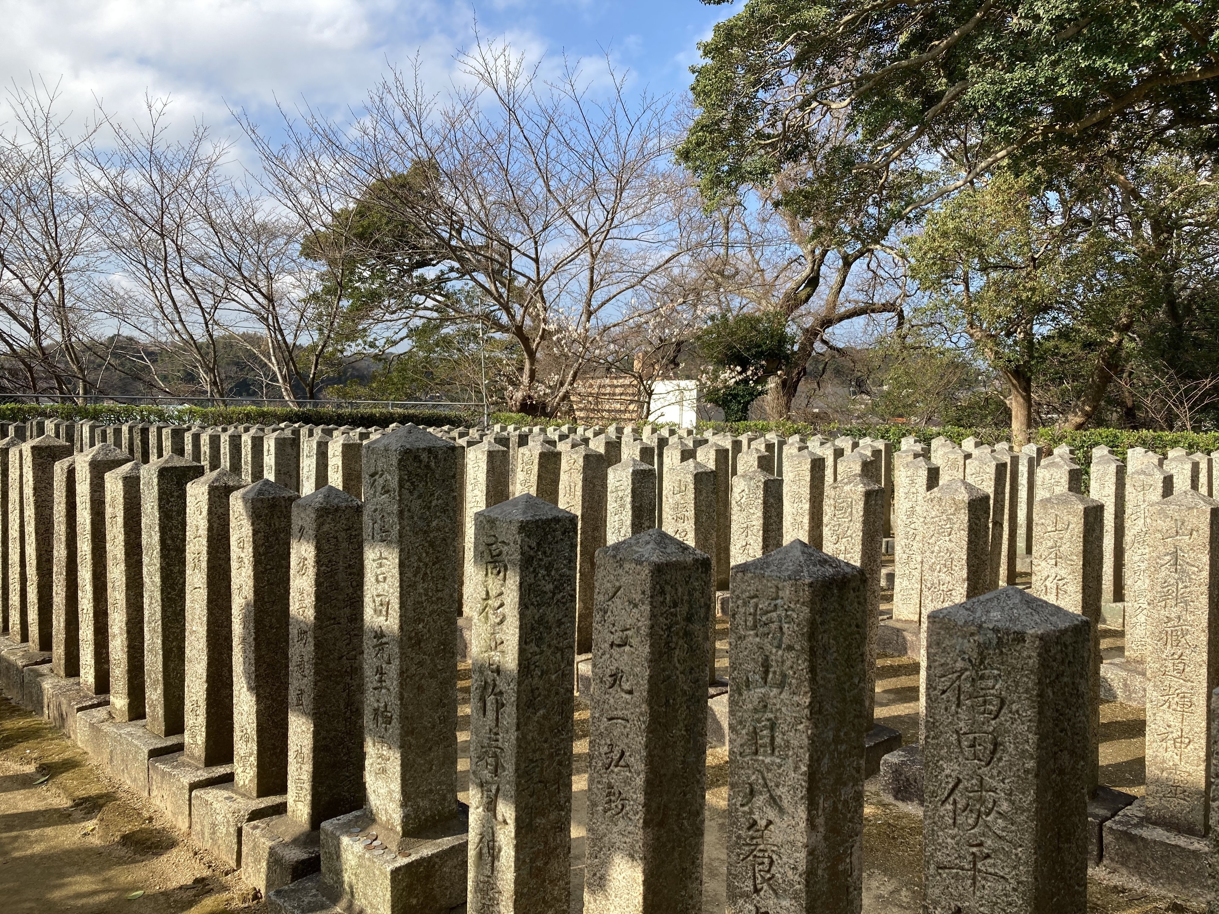 晋作さんを慕いて試撃行｜春風