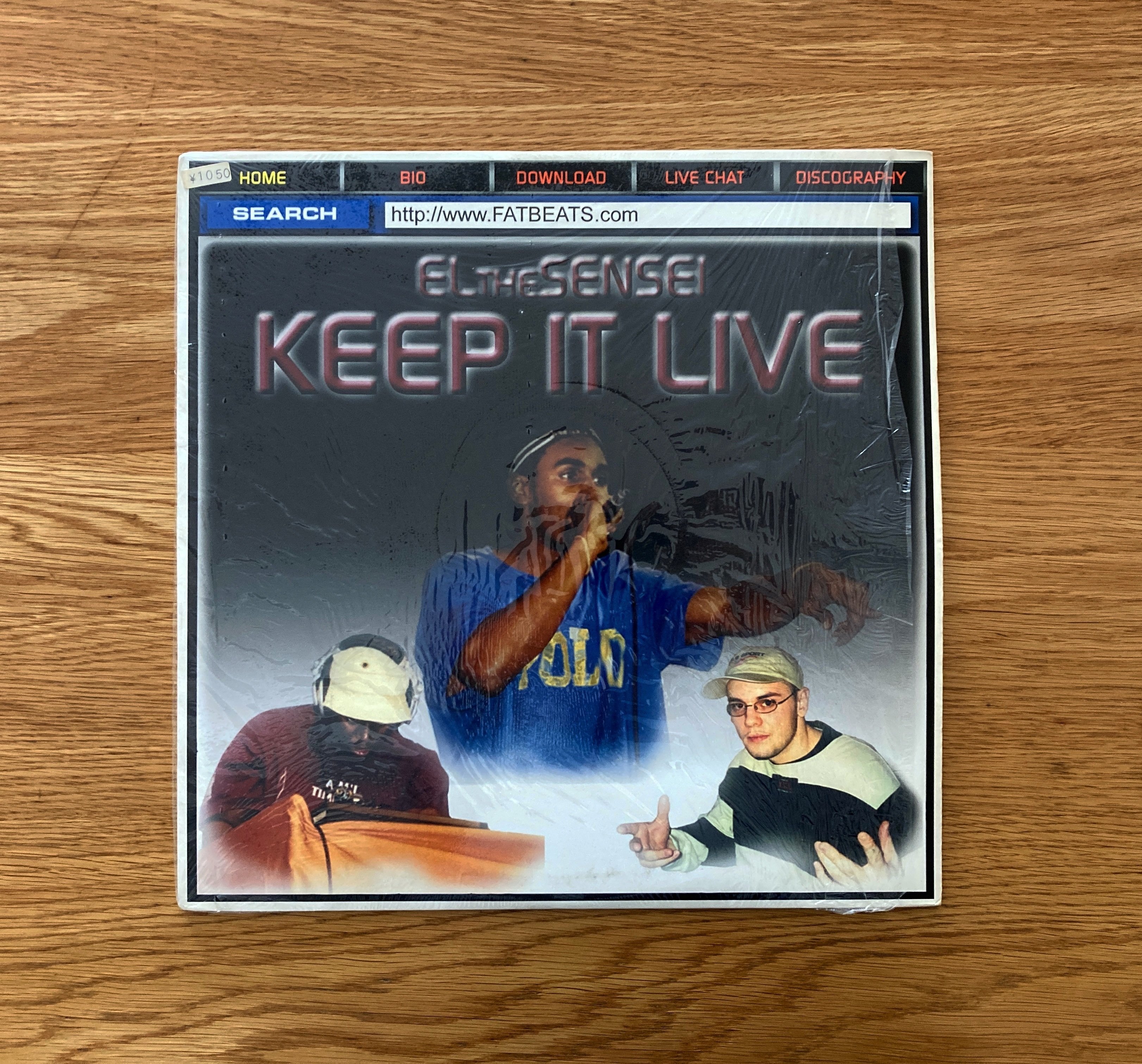 hiptankrecords | 本日、2000年代初頭のUSメインストリームHIP
