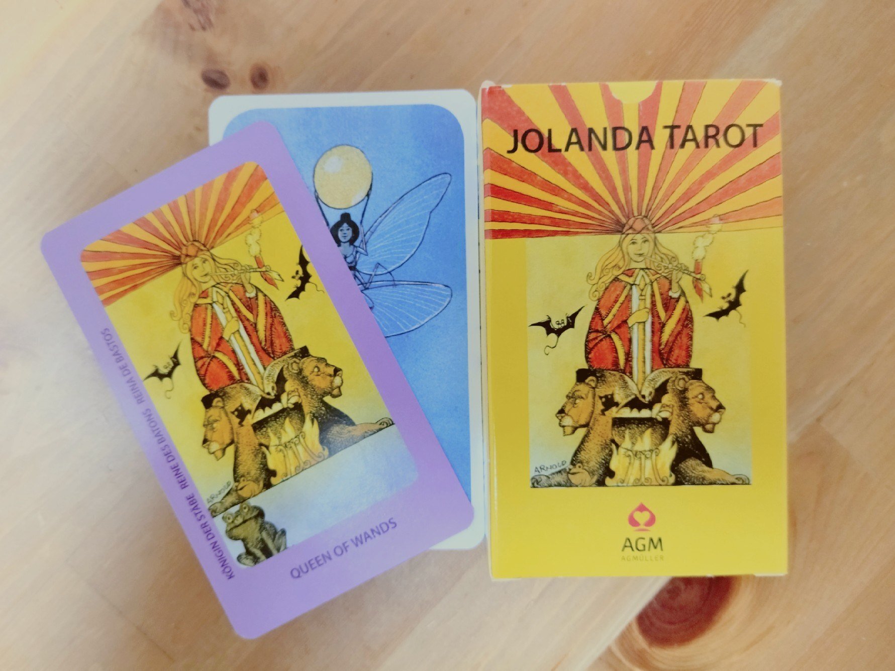 絶版❤️ジョランダタロット Jolanda Tarot 未開封！ 絶版❤️ジョ