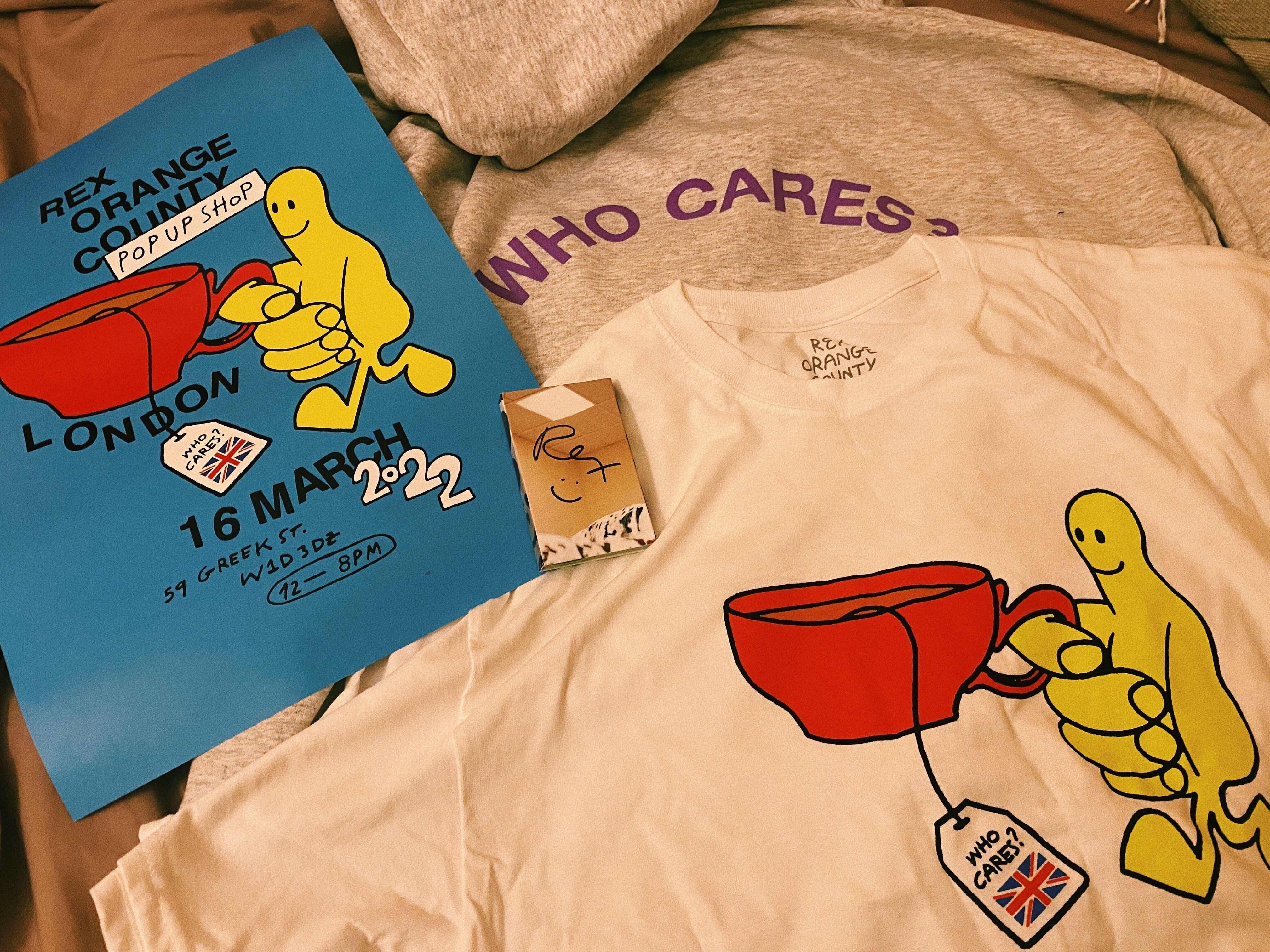 英国ロック・グッズの祭典『THE BRITISH ROCK』 Rex Orange County