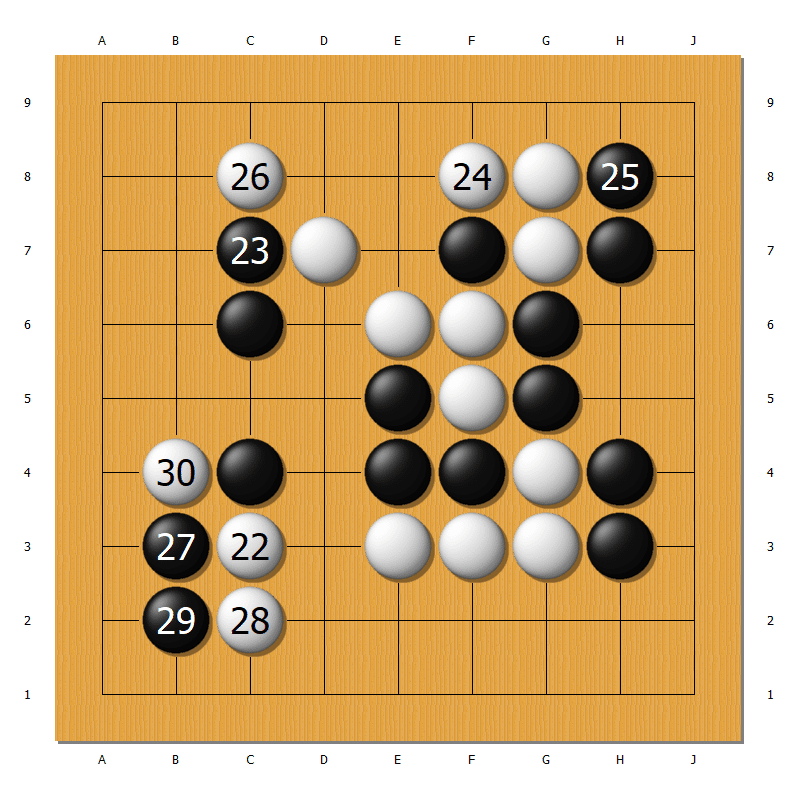 囲碁】9路盤の大局的な考え【踊る碁会所】｜井場悠史