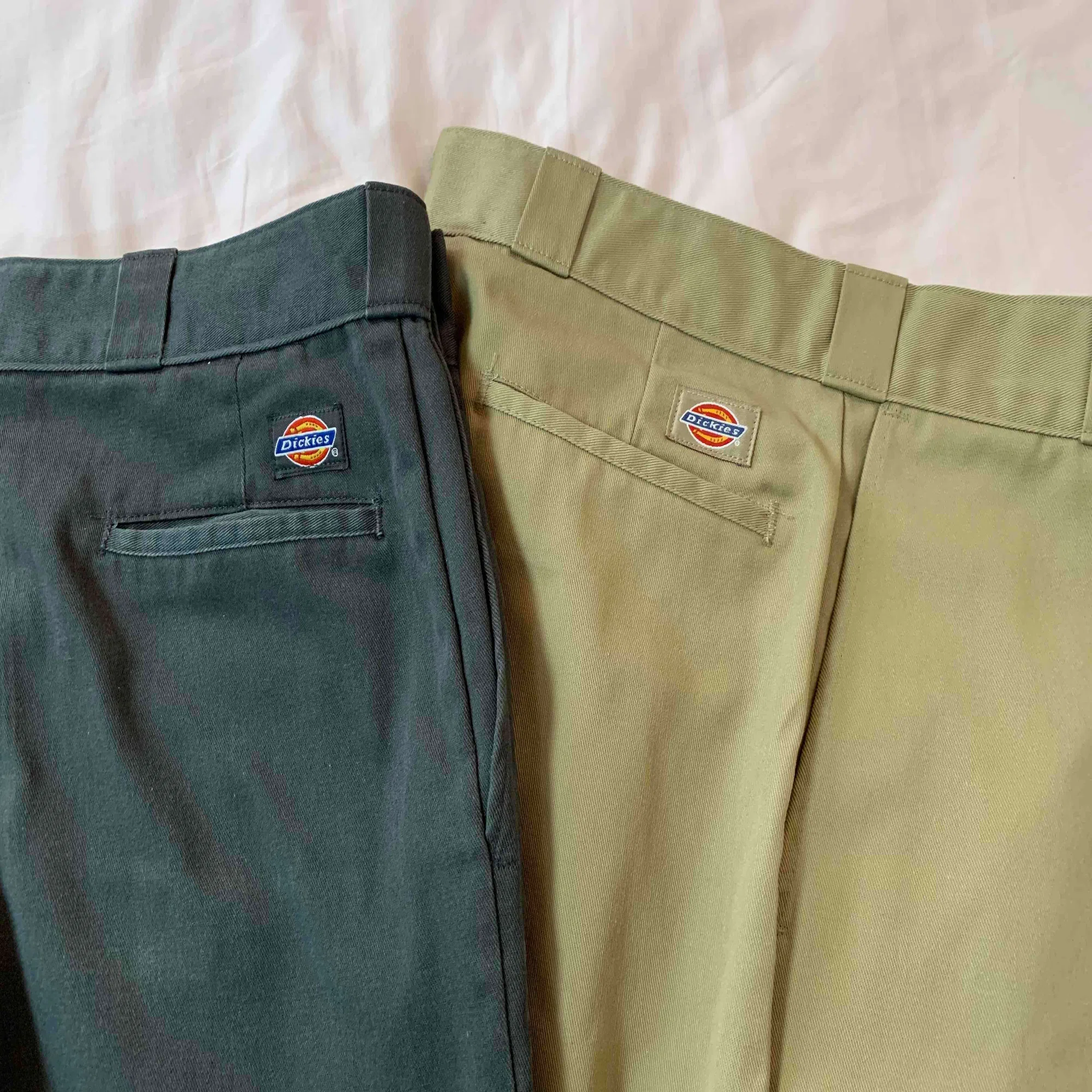 古着】ディッキーズ874 ワークパンツの年代の見分け方【ヴィンテージ 