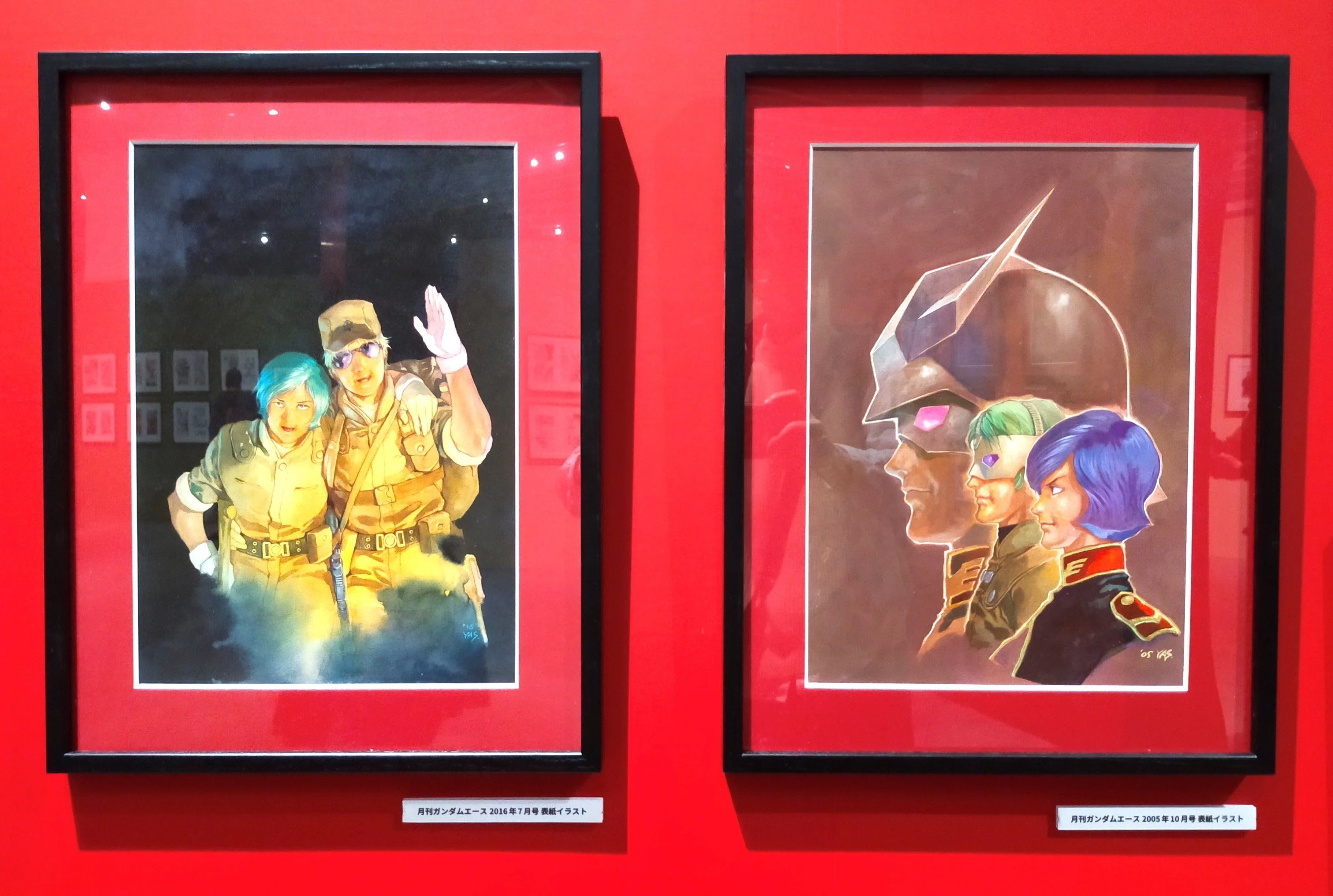 機動戦士ガンダム THE ORIGIN展 EX 過去編 キャスバルとシャア ｜俵