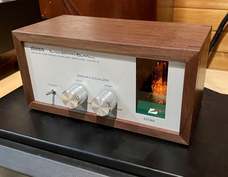 ONTOMO MOOK LXV-OT10 ＋オマケ ラックスマン“真空管フォノイコ”キット付録のムック、19,800円 - AV Watch