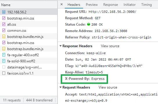 Node.js Expressでサーバ情報を隠蔽するには？｜SHIFT Group 技術ブログ