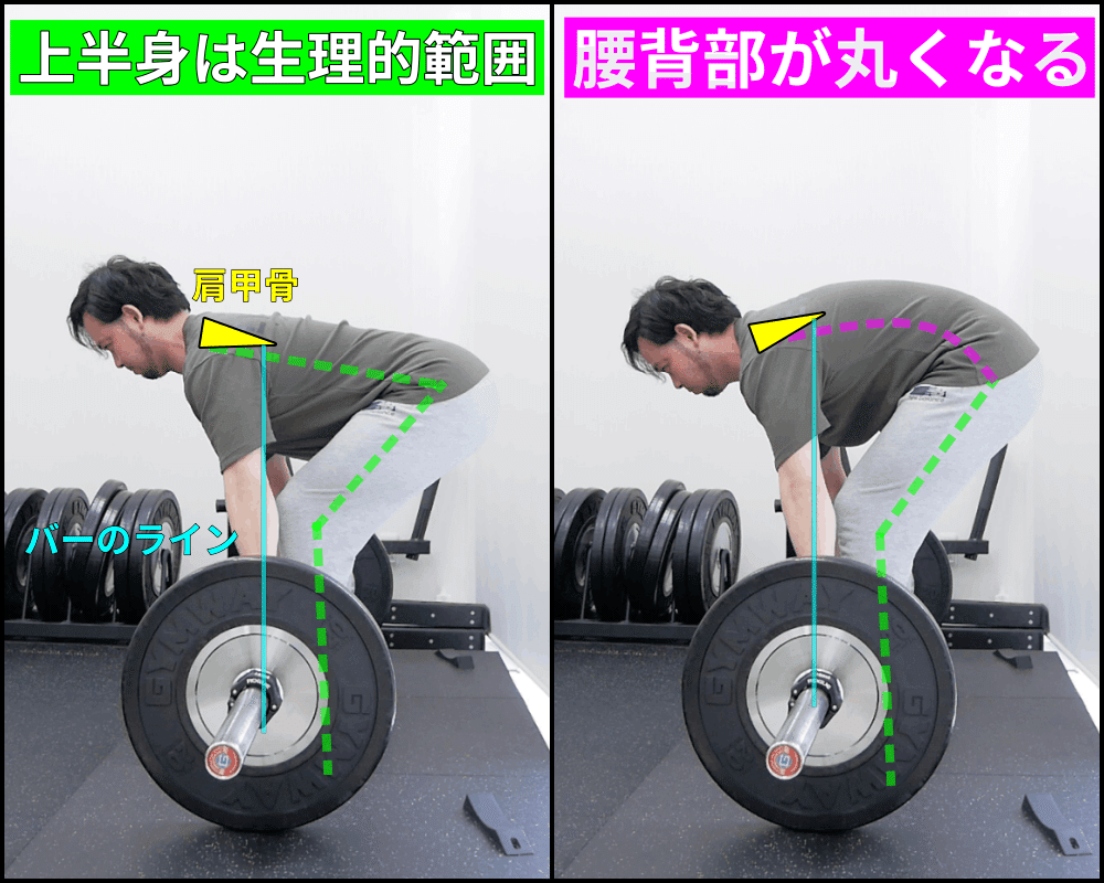 デッドリフト】腰を怪我しやすいスクワットフォームを解説｜ノリ