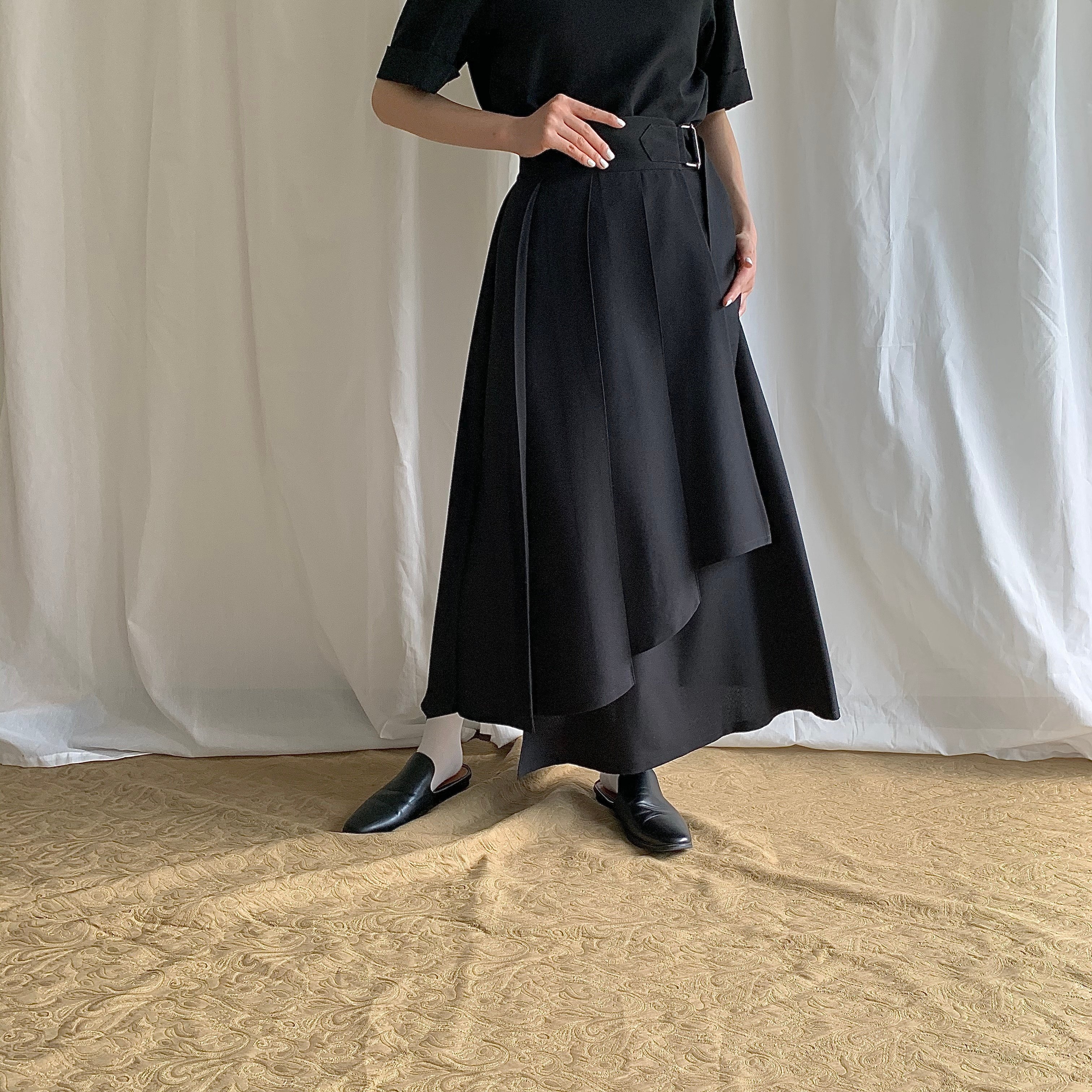 foufou / フーフー | 2022SS | 【THE DRESS #08】tender tuck