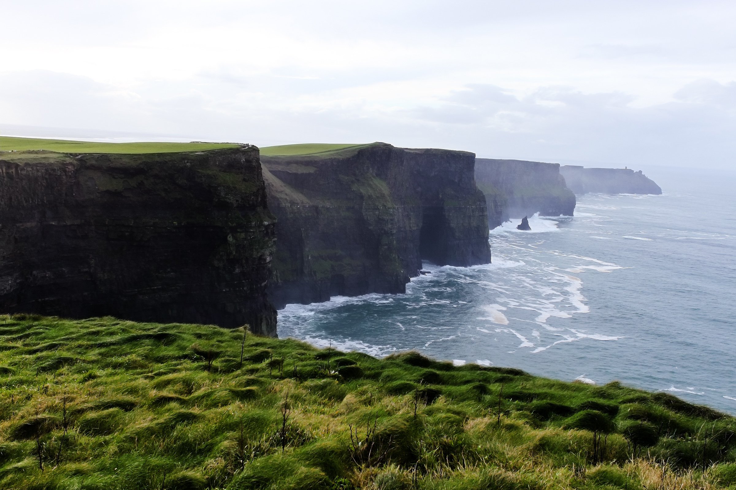 行ってみたい世界の絶景 アイルランド モハーの断崖 Tabifleeeeek たびふりーく 旅のオンラインサロン Note