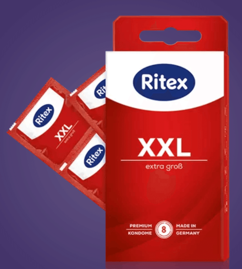 リテックスのコンドーム、エクストラビッグサイズ画像