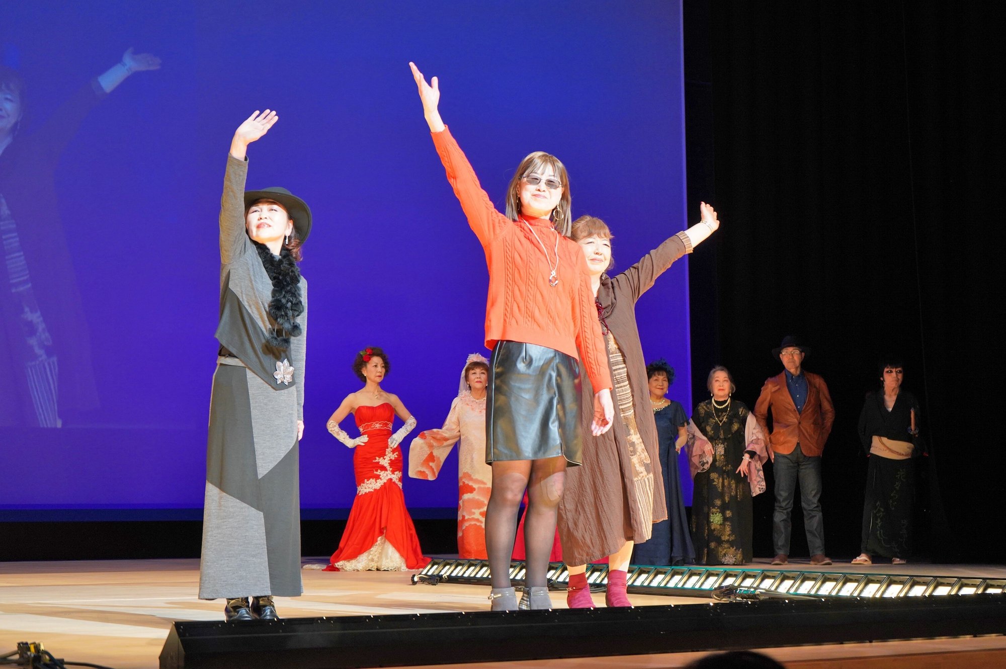 第2回 石コレファッションショー 年齢はカラットに例えて 石巻days 石巻日日新聞社公式 Note 第2回 石コレファッションショー 年齢はカラットに例えて 石巻days 石巻日日新聞社公式 Note