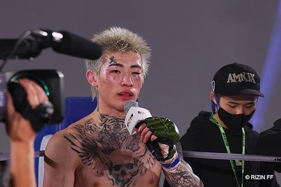 AMNJX ロンT 平本蓮　RIZIN UFC 2025年最新】amnjx ロンtの人気アイテム - メルカリ