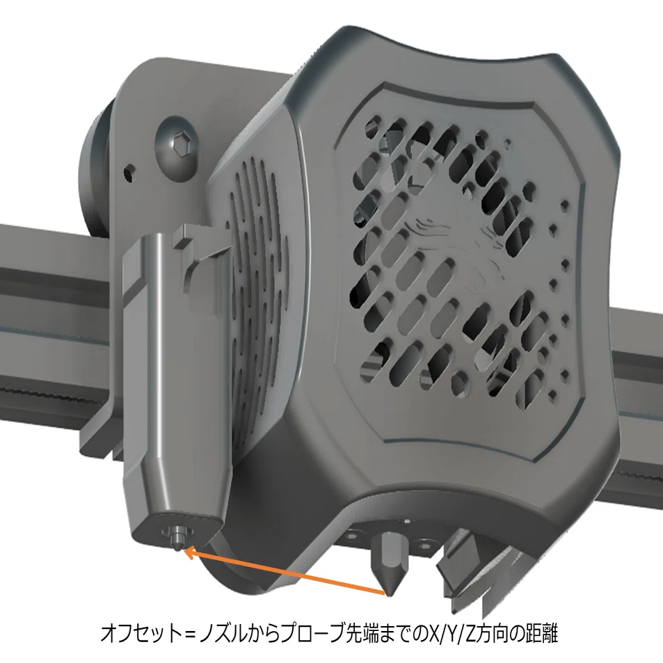 Ender-3 V2 with FLY-GeminiにCR Touchを導入｜ysk