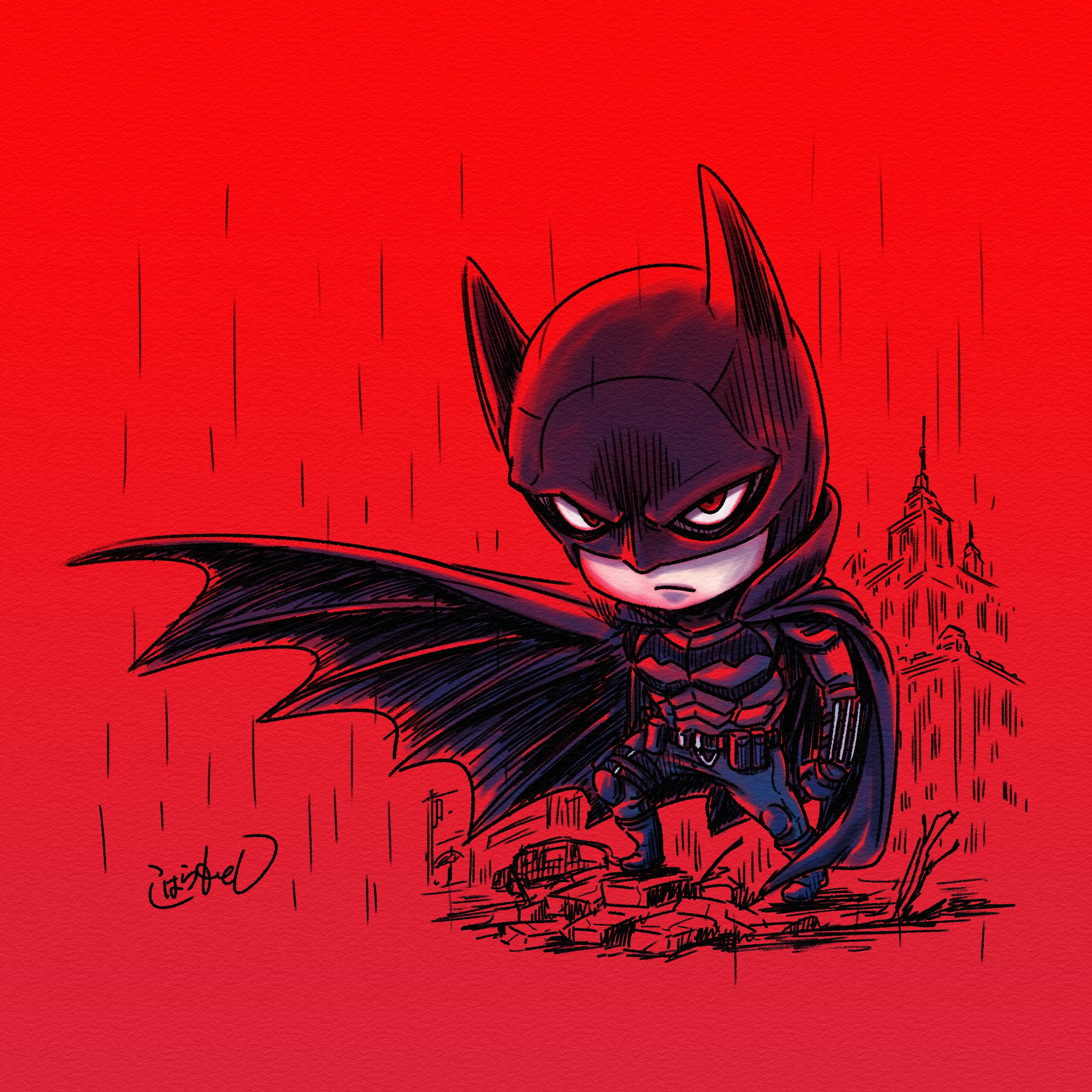 バットマン コハラモトシ Note