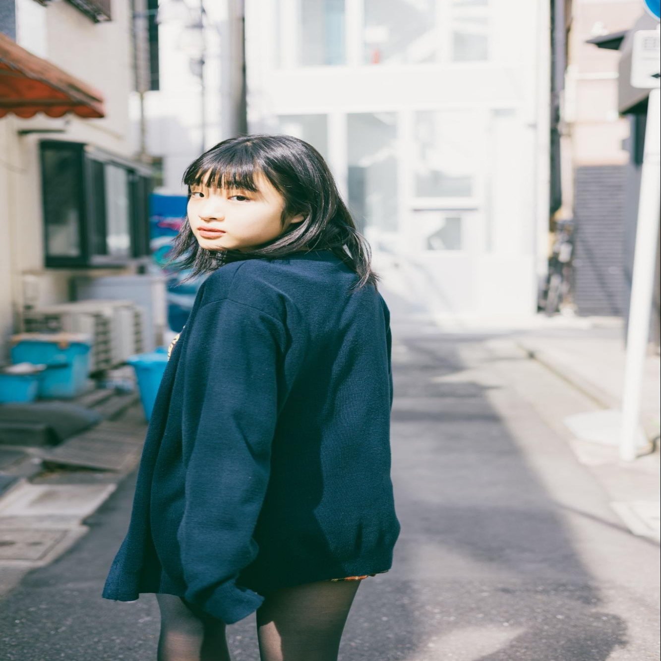 ギャルマインドでgoing My Way 憧れだったモデル活動を通じて唯一無二の世界観をつくる 紗弥 17歳 Steenz スティーンズ